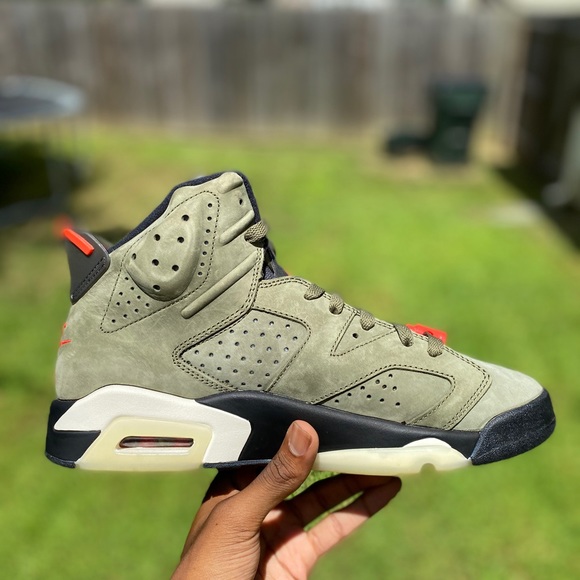 Air Jordan 6 “Travis Scott” main image 4